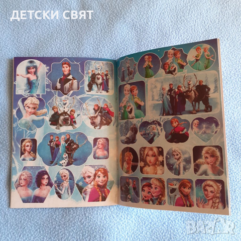 Нов детски сет с Елза и Ана- 10лв., снимка 4 - Шноли, диадеми, ленти - 36167394