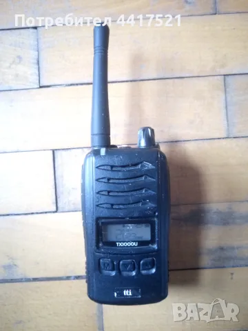 Радиостанция TTI TX-1000U IP67 Rated PMR446 Transceiver, снимка 1 - Друга електроника - 49529816