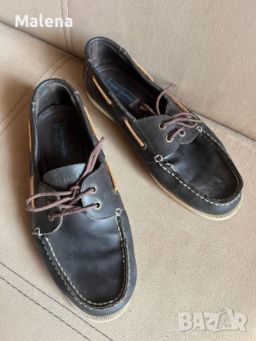 Оригинални мъжки обувки на tommy hilfiger !, снимка 6 - Мокасини - 41865348