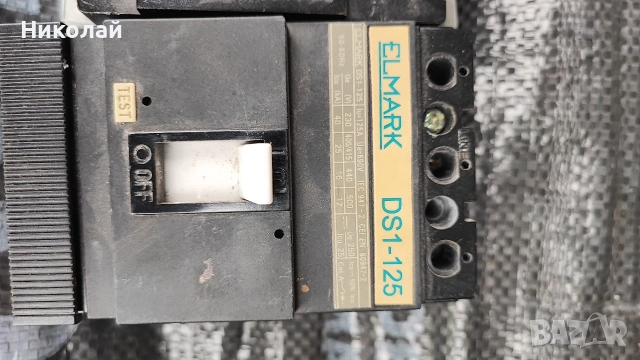 Автоматични прекъсвачи, снимка 9 - Резервни части за машини - 52641673