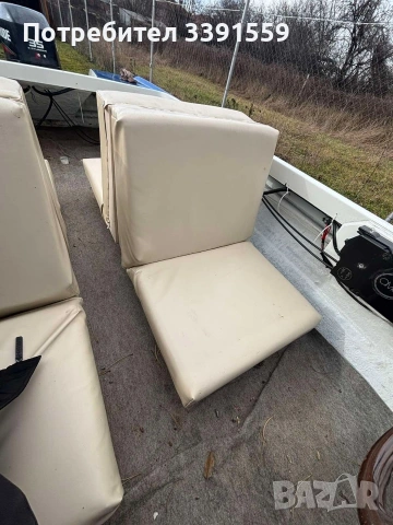 лодка тримаран с двигател и колесар , снимка 12 - Воден транспорт - 53485989