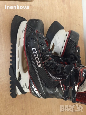 Хокейни кънки Bauer Vapor X2.7 – EUR 39, снимка 11 - Ролери, кънки - 53420136