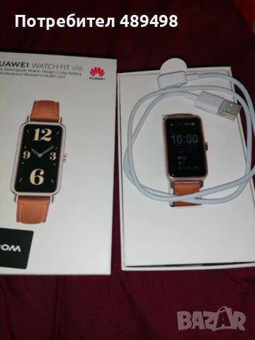 Huawei watch fit mini, снимка 1 - Смарт гривни - 39227592