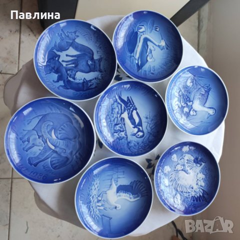 Различни модели колекционерски чинии, снимка 7 - Декорация за дома - 39964063