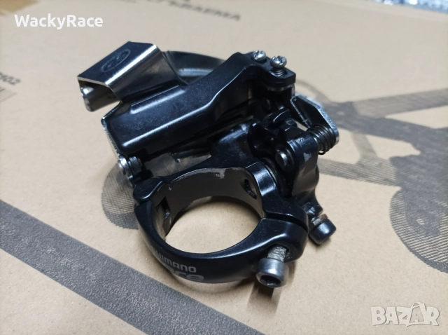 Декланшор Shimano DEORE 1x3, снимка 7 - Части за велосипеди - 52805733