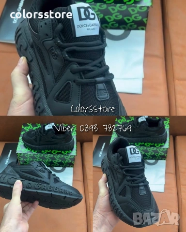 Мъжки черни маратонки Dolce&Gabbana /BR190s