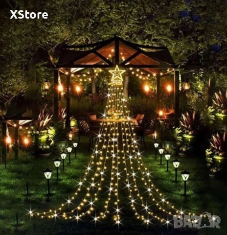 Коледна звезда Витлеем, снимка 9 - Декорация за дома - 52112096