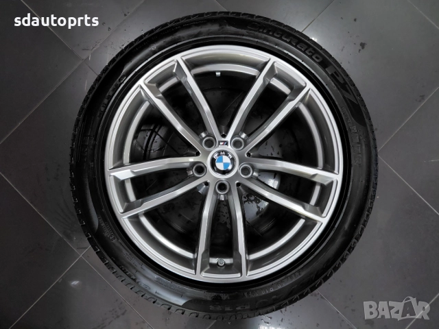 18” BMW Джанти Style 662 M Датчици БМВ 5 G30 G31 3 G20 G21 4 G22 G23, снимка 4 - Гуми и джанти - 51486886