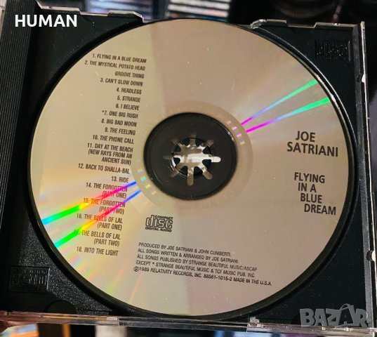 Joe Satriani - The Babys , снимка 6 - CD дискове - 39386608