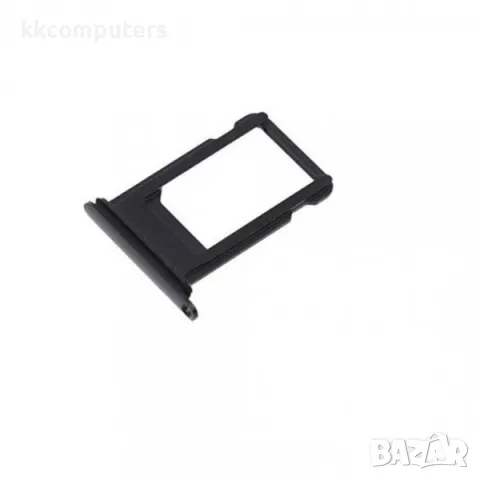 SIM Държач за iPhone XS 5.8 / Черен Баркод : 482584