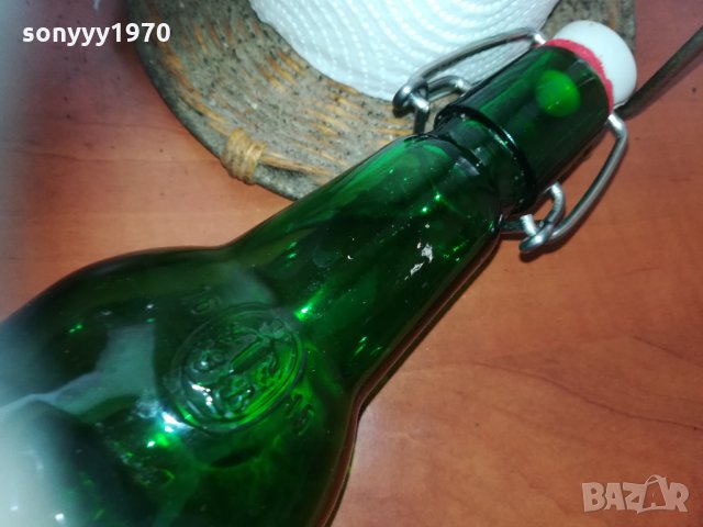 GROLSCH-ПРАЗНО шИшЕ ЗА КОЛЕКЦИЯ 0610211112, снимка 7 - Антикварни и старинни предмети - 34366693