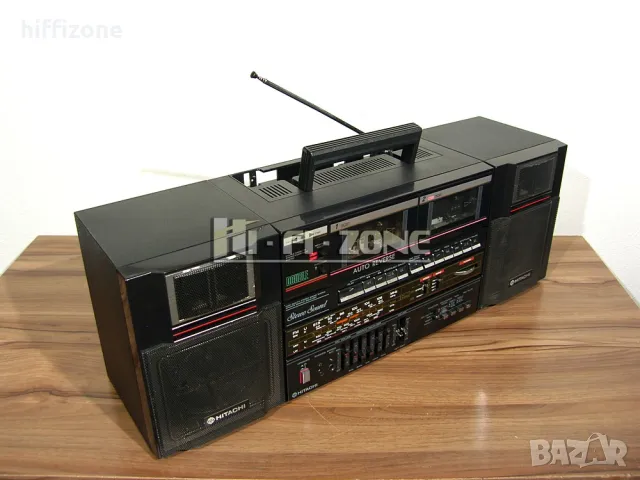 Hitachi trk-w550e /1, снимка 7 - Радиокасетофони, транзистори - 49790572