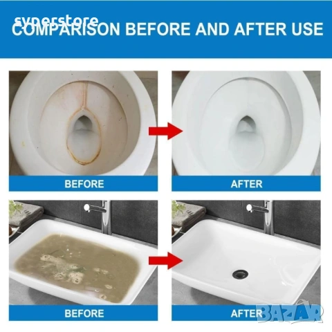 Препарат за почистване на тоалетна чиния WC-White Digital One SP01140 Блясък и хигиена в тоалетната , снимка 3 - Други стоки за дома - 53166566