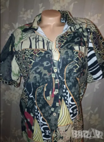 Sharmkp- M  Нова с етикет мъжка памучна риза , снимка 1