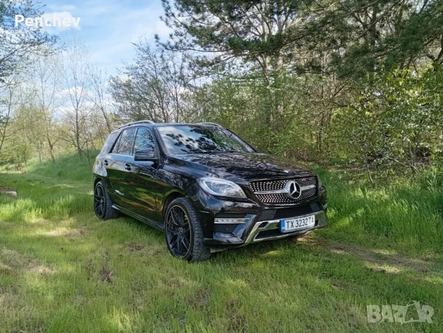 Mercedes ML 350 2012 AMG Optic, снимка 14 - Автомобили и джипове - 56300316