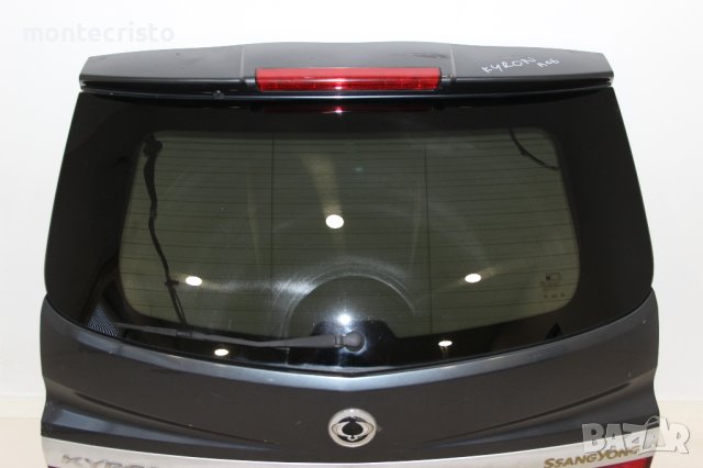 Заден капак SsangYong Kyron (2006-2009г.) задно стъкло заден капак, снимка 6 - Части - 42176508