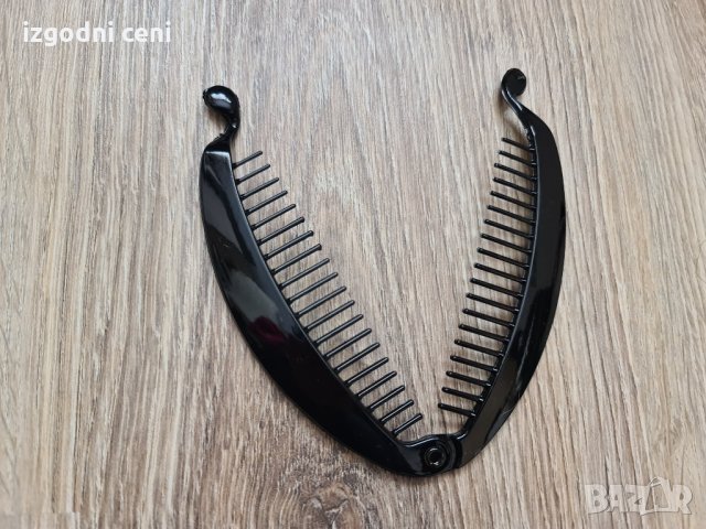 Шнола за коса тип риба от пластмаса, снимка 1