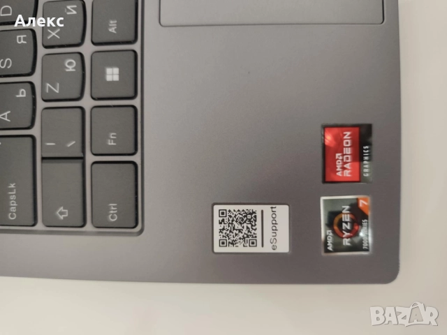 Лаптоп Lenovo Thinkbook 14 G6 ABP + подарък мишка Logitech, снимка 5 - Лаптопи за работа - 52350818