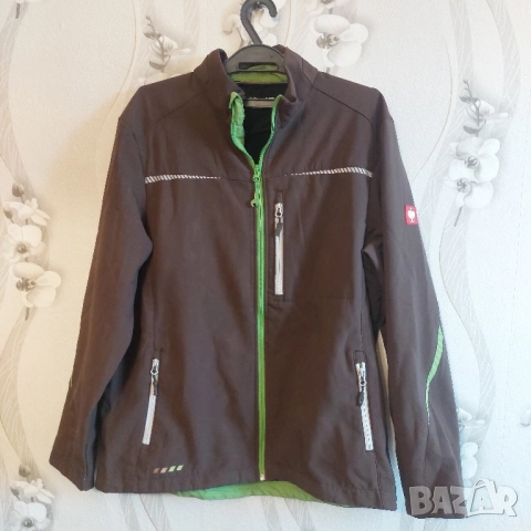 Engelbert Strauss Софтшел яке esmotion 2020 размер Л, снимка 6 - Други - 43064308