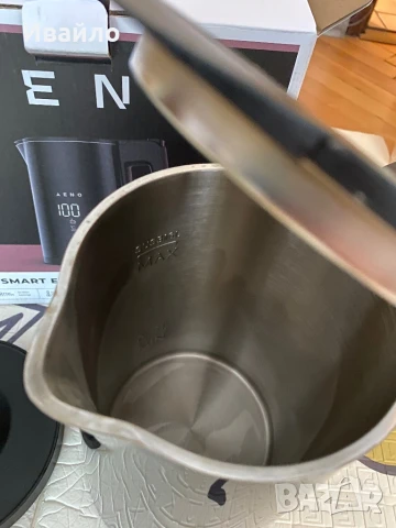 Смарт електрическа кана Aeno, снимка 4 - Кани - 51151703