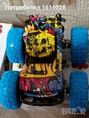 Чудовищни бъгита с амортисьори 4х4 за офроуд.Играчки., снимка 9 - Коли, камиони, мотори, писти - 49551678