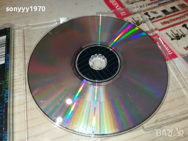 WILL SMITH CD-ВНОС GERMANY 1605251431, снимка 12 - CD дискове - 50312974