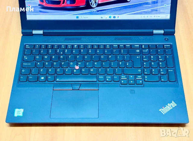 Lenovo ThinkPad P15/NVIDIA RTX 5000-16GB/Xeon W-10855M/64GB DDR4/512GB SSD/15.6"FHD IPS/Workstation, снимка 6 - Лаптопи за работа - 52580818