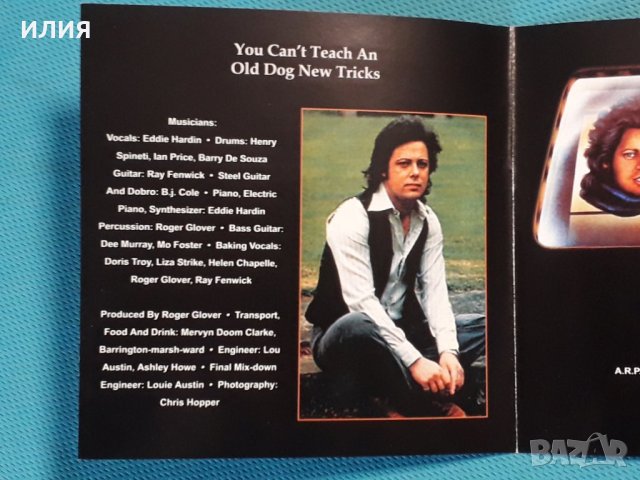 Eddie Hardin – 1974 - Hardin & York With Charlie Mc Cracken /1977 - You Can't Teach An Old Dog New T, снимка 2 - CD дискове - 42711490