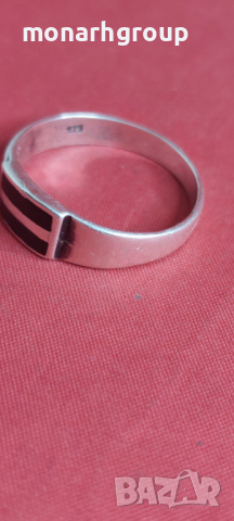Сребърен пръстен, снимка 4 - Пръстени - 44548482