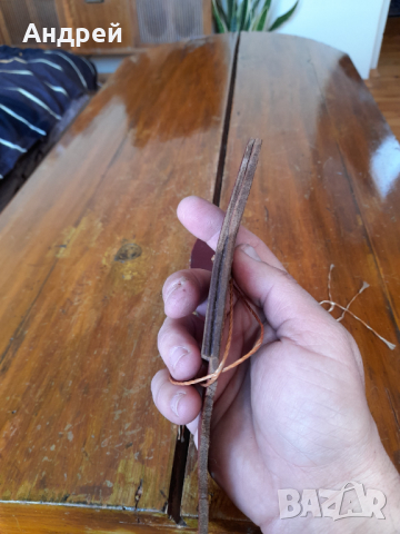 Стара кожена кания за нож #11, снимка 5 - Антикварни и старинни предмети - 36197667