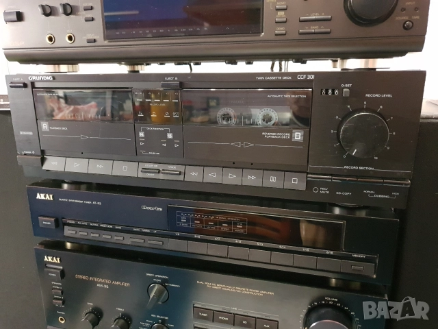 Стерео дек Grundig ccf301, снимка 2 - Декове - 52991253