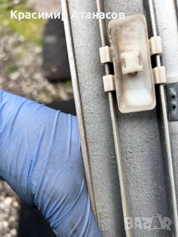 Лайстна врата задна лява за Мерцедес Ц-класа W203 комби.2003г, снимка 6 - Части - 48545197