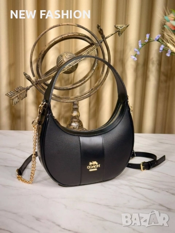 Дамска Кожена Чанта ✨ COACH , снимка 6 - Чанти - 52124621