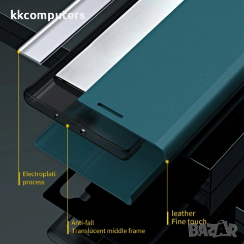 Xiaomi Poco F5 Pro Electroplated /Magnetic Wallet Калъф и Протектор, снимка 12 - Калъфи, кейсове - 53197835