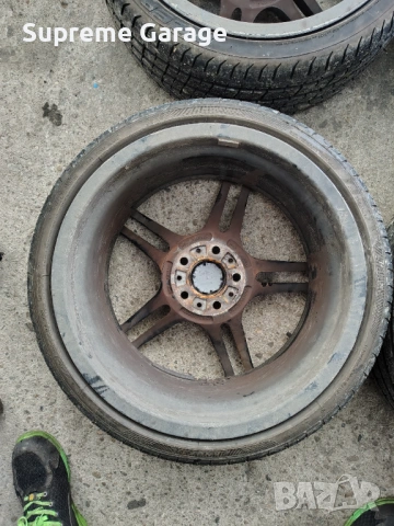Оригинални Джанти Спорт Пакет 19" BMW Style 313, снимка 11 - Гуми и джанти - 53144364