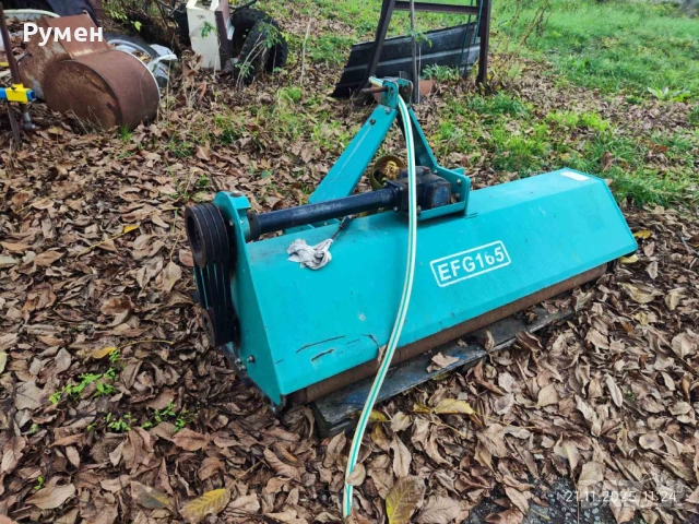 Шредер/Мулчер, снимка 2 - Селскостопанска техника - 52556897