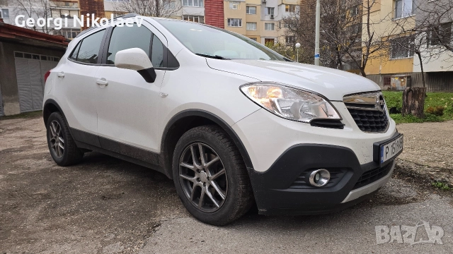 Opel Mokka 1.4i Turbo 4x4, снимка 4 - Автомобили и джипове - 52819849