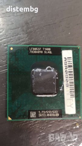 Процесор мобилен Intel Core Solo T1400