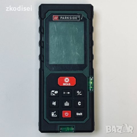 Лазерна ролетка Parkside Plem 50 C3, снимка 1