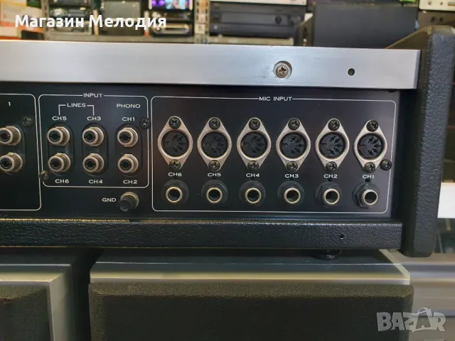 Миксер Pioneer MA-62 В отлично техническо и визуално състояние., снимка 10 - Ресийвъри, усилватели, смесителни пултове - 49707743