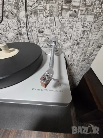 Продавам грамофон ClearAudio performance DC , снимка 4 - Грамофони - 55796048