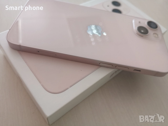 Iphone 13 Pink/100%Battery health , снимка 6 - Apple iPhone - 51809548