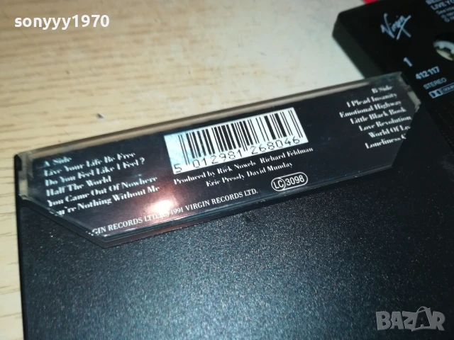 BELINDA CARLISLE-ORIGINAL TAPE 1408251540, снимка 16 - Аудио касети - 51366733