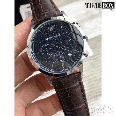Emporio Armani AR2494 Renato Chronograph. Нов мъжки часовник, снимка 4 - Мъжки - 38780091
