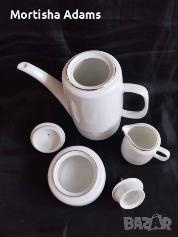 Сервиз за кафе "Рафаела"- Ярослав Йежек, снимка 6 - Сервизи - 52647956