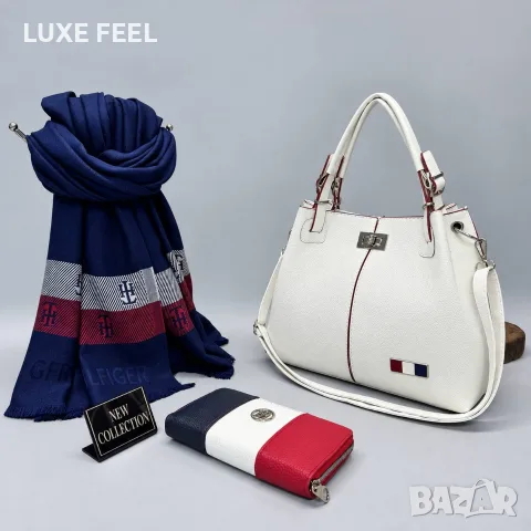 Tommy Hilfiger ✨Дамски Шалове , снимка 5 - Шалове - 56340196