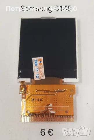 Дисплей за Samsung X460,E630,X480,X200,X210,X630,X640,C110,C200,C210,C230,X140,C140,E2550,E250,C6112, снимка 8 - Резервни части за телефони - 56223059