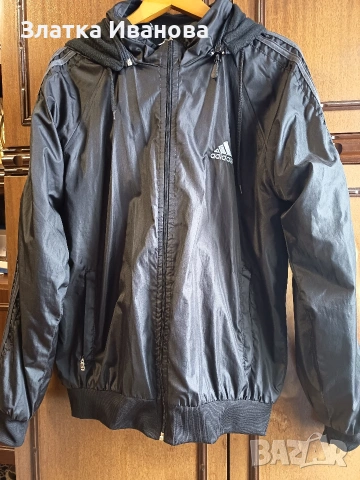 Яке и елек Адидас , снимка 4 - Якета - 53372829