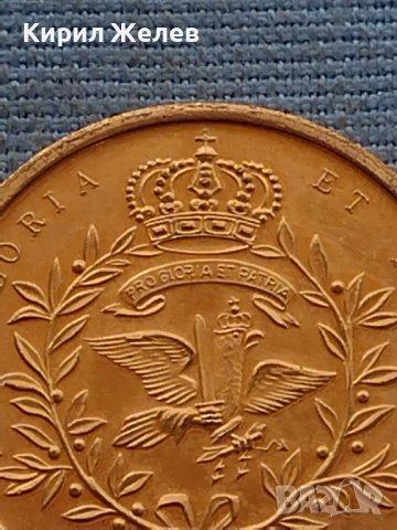 Рядък плакет медал FRIEDRICH II DER GROSSE за КОЛЕКЦИОНЕРИ 31856, снимка 3 - Антикварни и старинни предмети - 42726174