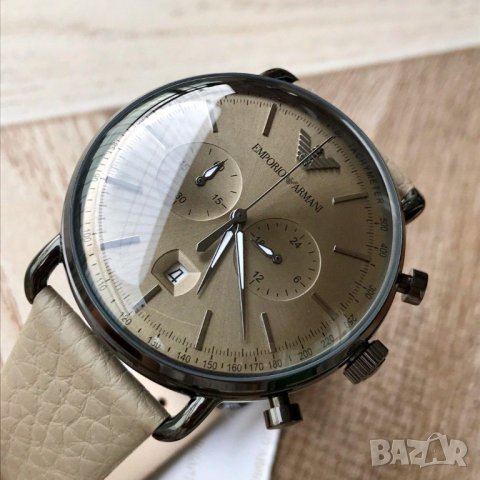 Оригинален мъжки часовник Emporio Armani Aviator 